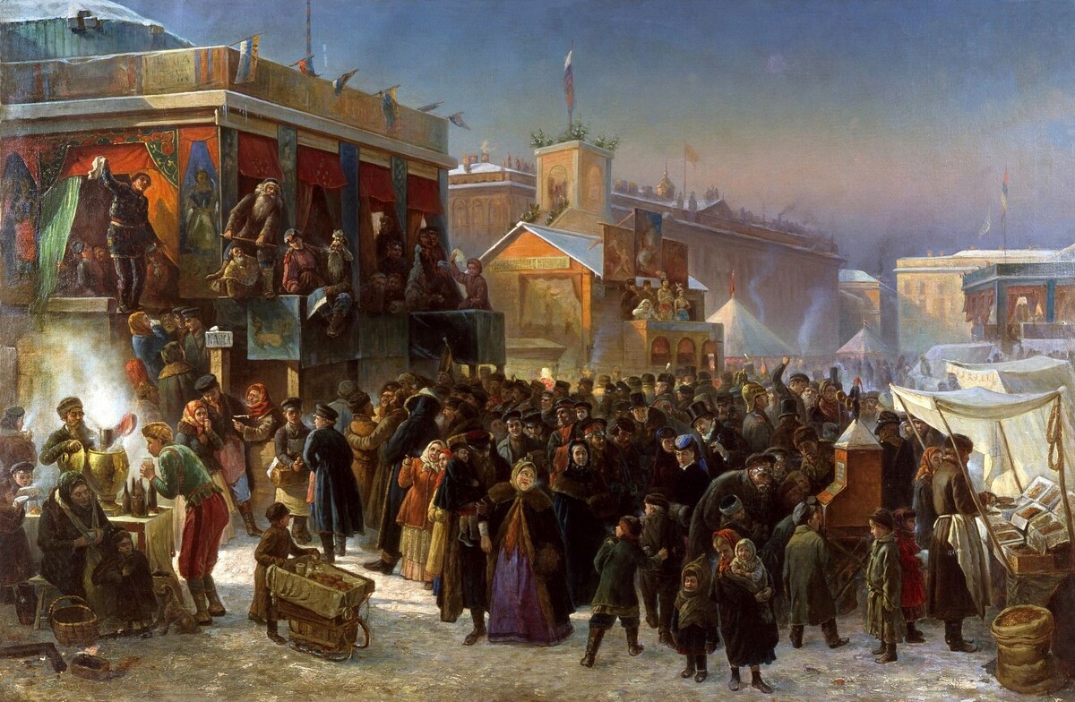 Возрождение традиций: Масленичный поезд как символ весны