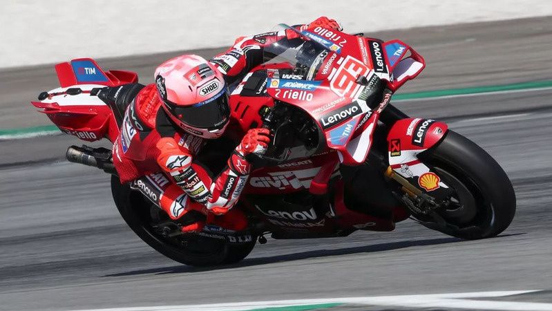 ���� ������ �������� �� ������ MotoGP � �������, �� ����� ���������� ����� � ������