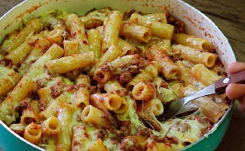Макаронная запеканка с фаршем и томатами: новое прочтение привычного гарнира