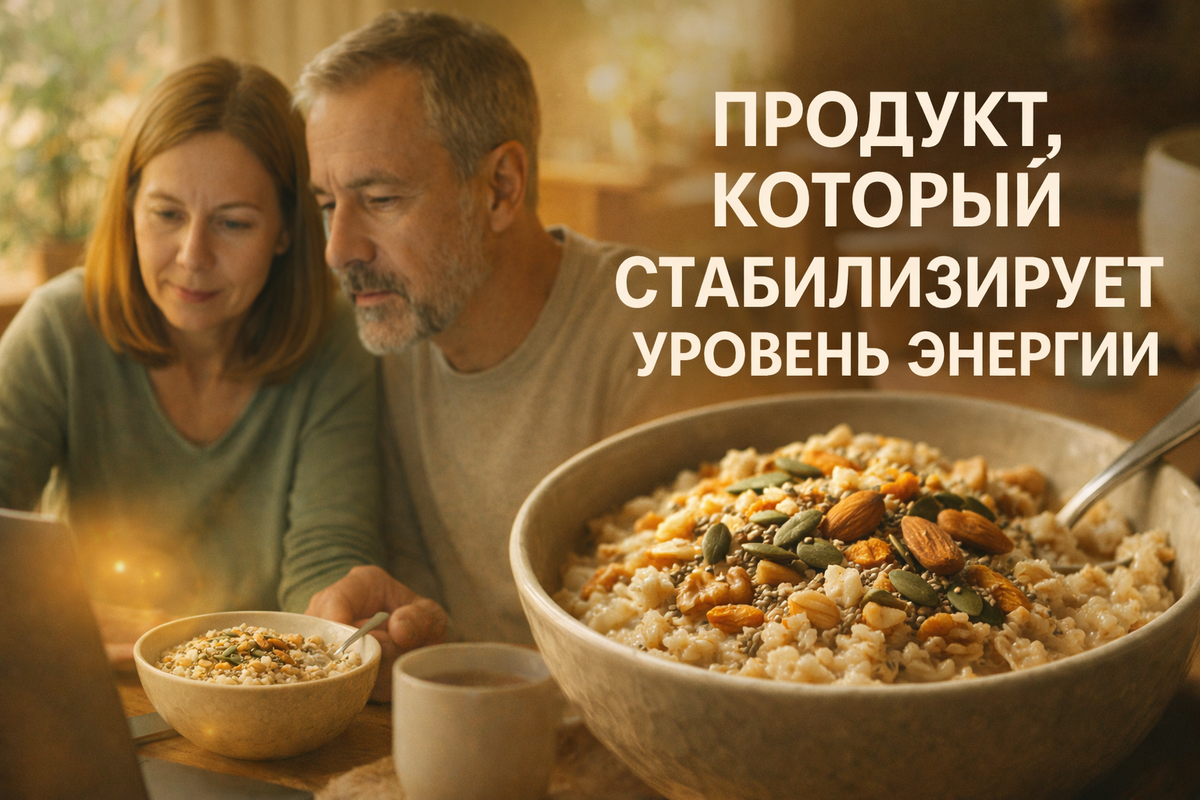 Овсянка: простой способ стабилизировать уровень энергии