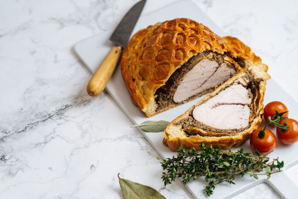 Индейка «Веллингтон»