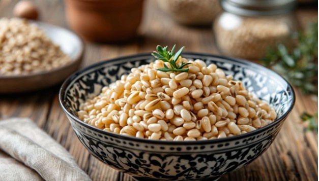 Перловка в салате: неожиданное сочетание для весны