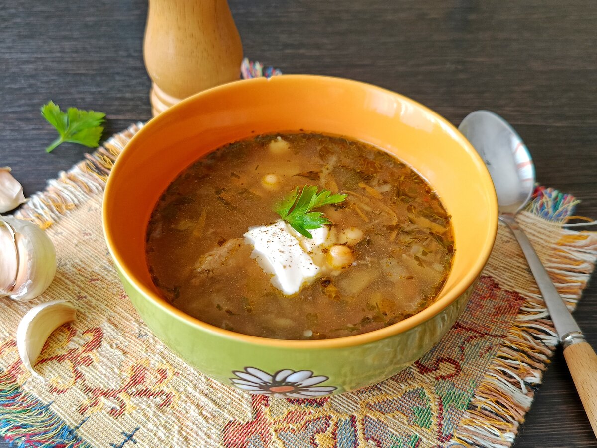 Необычный рецепты рассольника с нутом: согреваемся вкусом