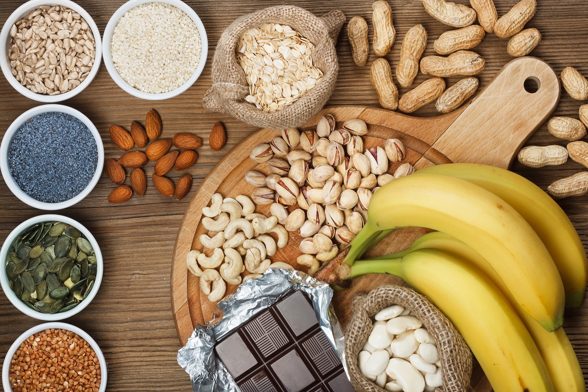 Продукты, богатые магнием: список и суточная норма потребления