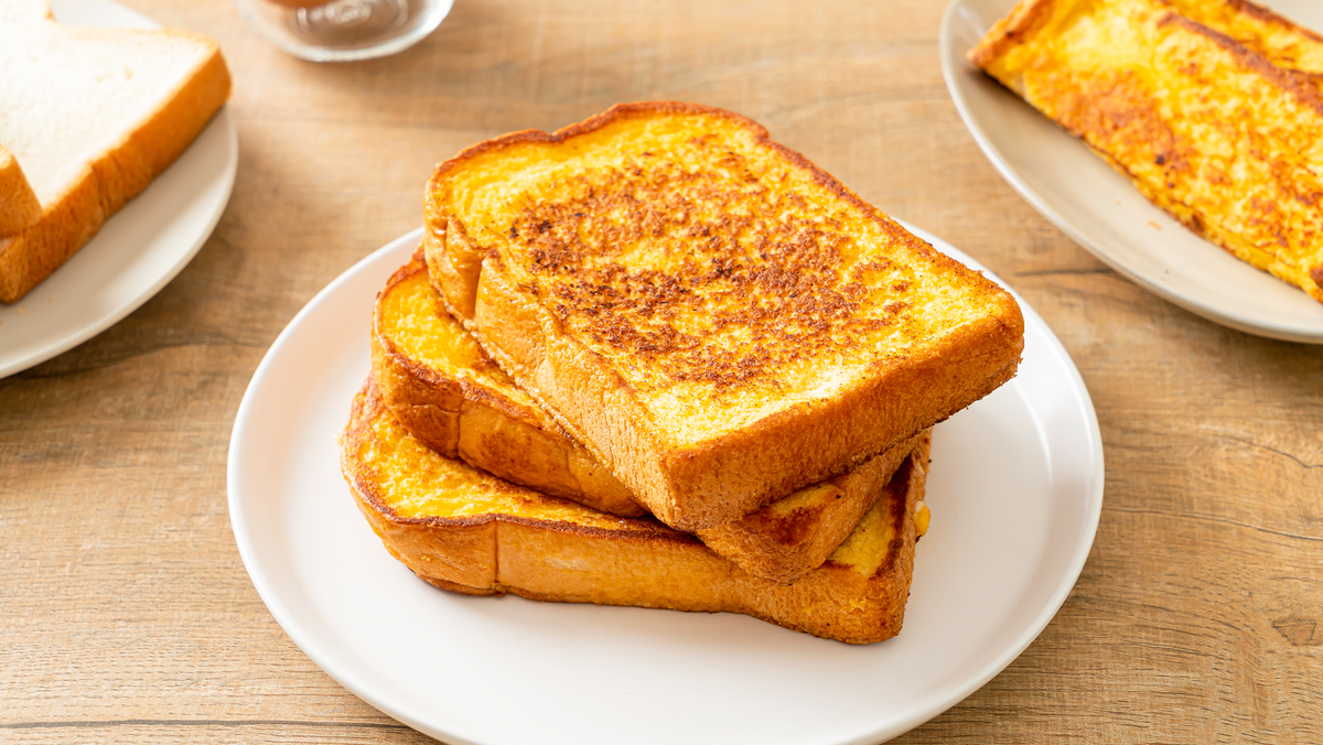 Зачем жарить хлеб на масле, если есть майонез?