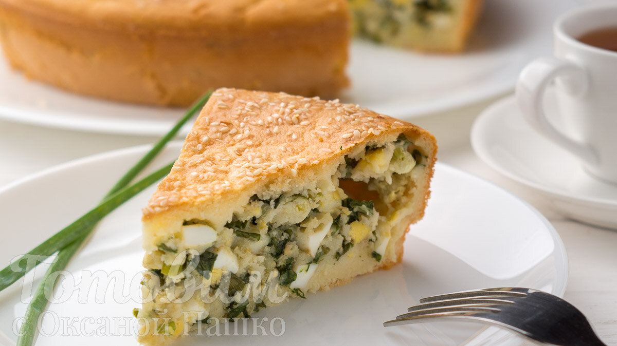 Простой луковый пирог, который покорит ваши вкусовые рецепторы