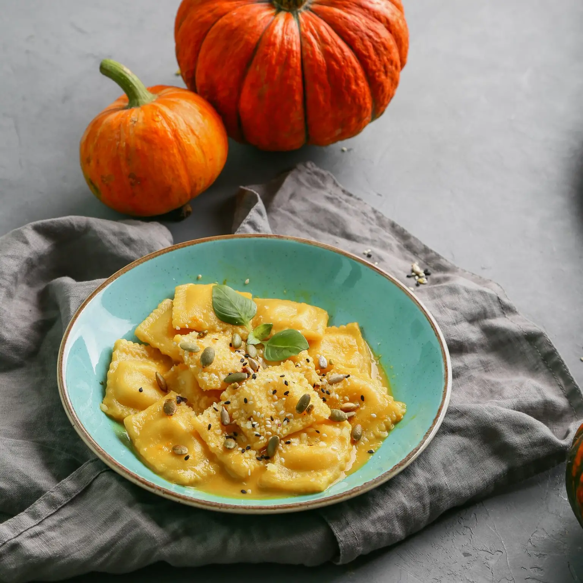 Тыквенные Равиоли: Вкусный Осенний Рецепт