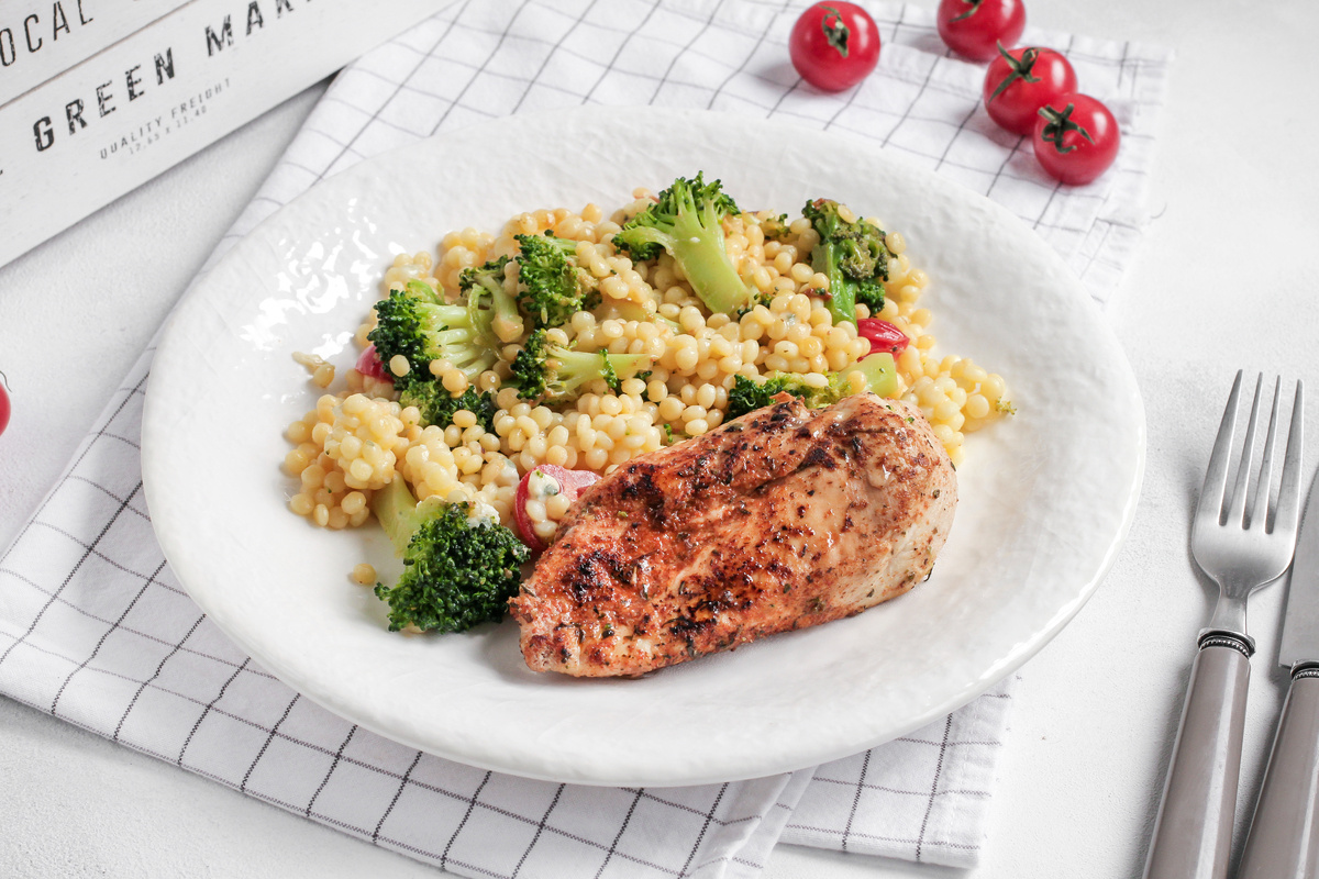 Куриное филе с каджунскими специями: экскурс в мир птитима и голубого сыра