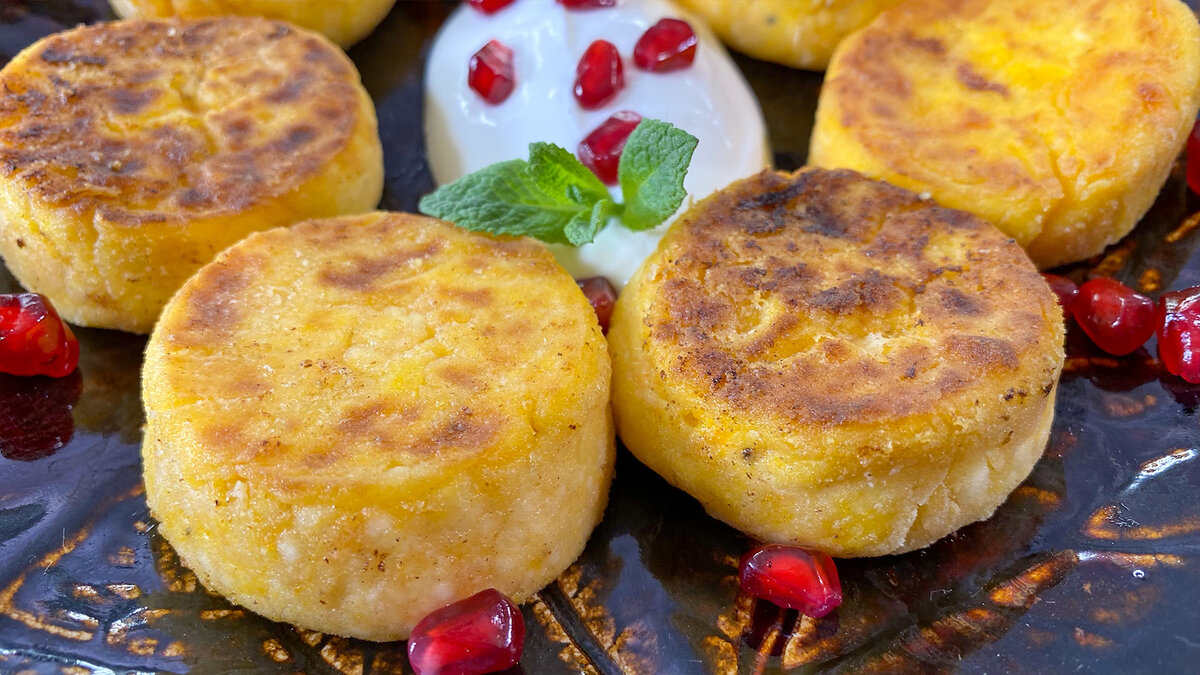 Сырники с бататом: незабываемая гастрономическая находка