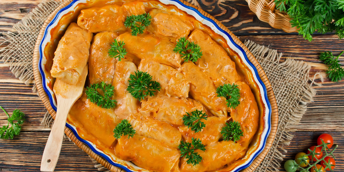 Голубцы в сметане: традиции и секреты от одесской кухни