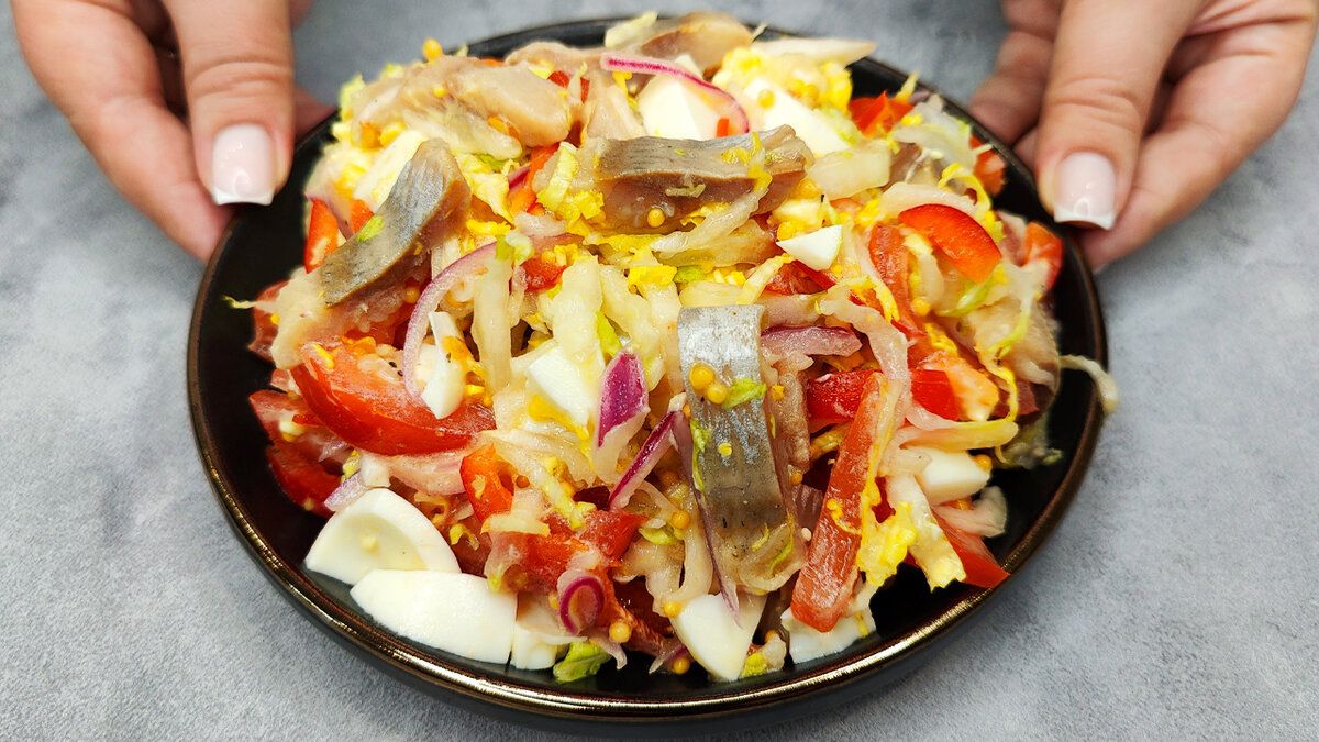 Необычный салат «Кандибобер»: секретный рецепт от соседки, который покорит ваш стол