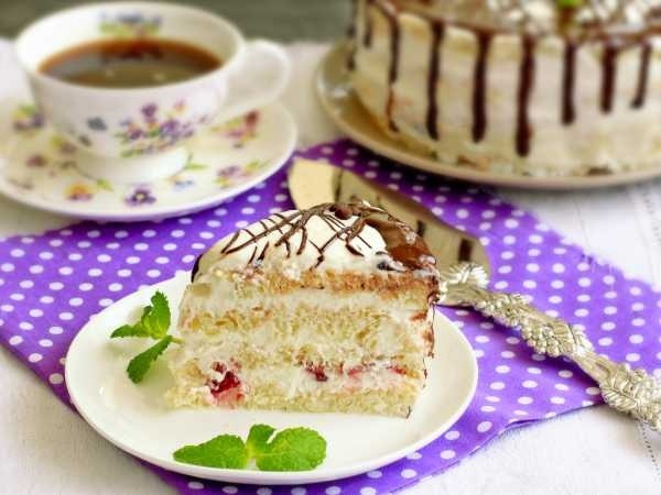 Торт из батона без выпечки: легкий и сладкий десерт для жаркого времени года