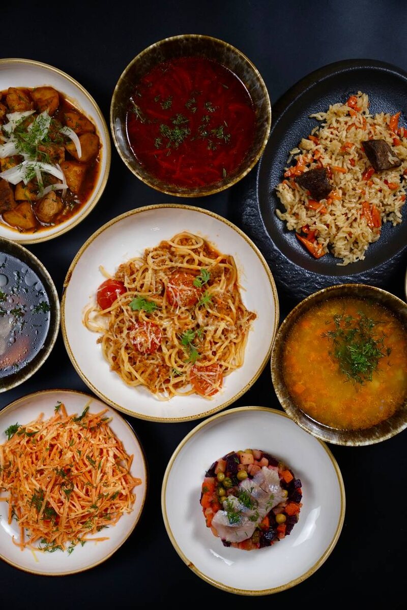 Весенние бизнес-ланчи: обновите свои вкусовые впечатления