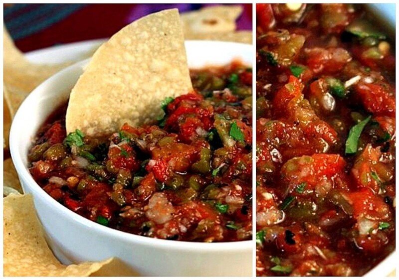 Сальса за 10 минут: освежающий рецепт к вашему столу