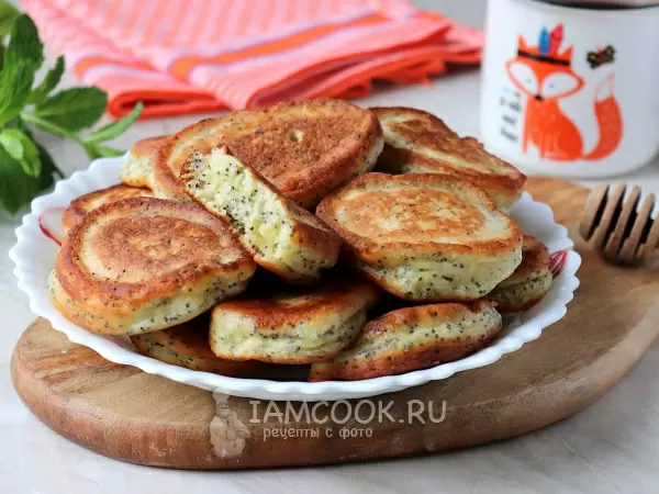 Оладьи как искусство: пять оригинальных рецептов