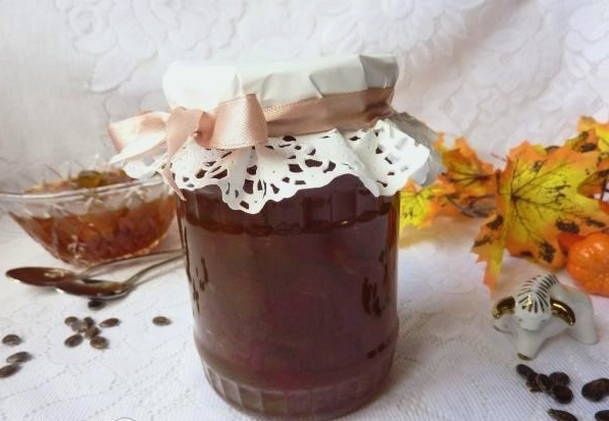 Варенье из арбузных корок с цитрусами