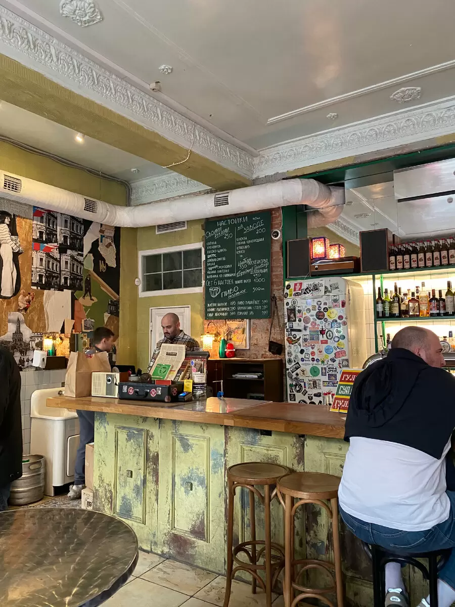 Люля или свиные уши? Паб на распутье гастрономических искушений