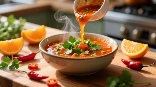 Апельсиново-чили маринад с кориандром, который перевернёт вкус мяса