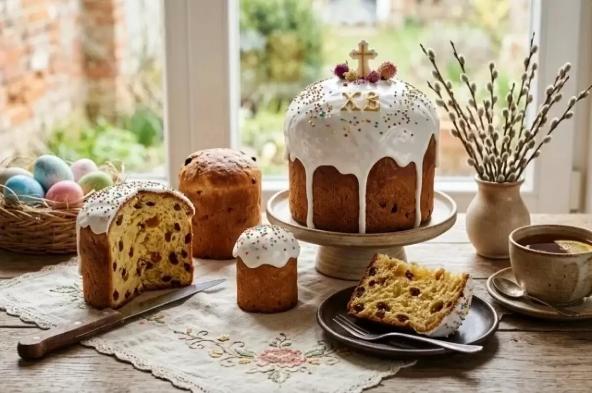 Лучшие рецепты куличей на Пасху: от традиционного до быстрого