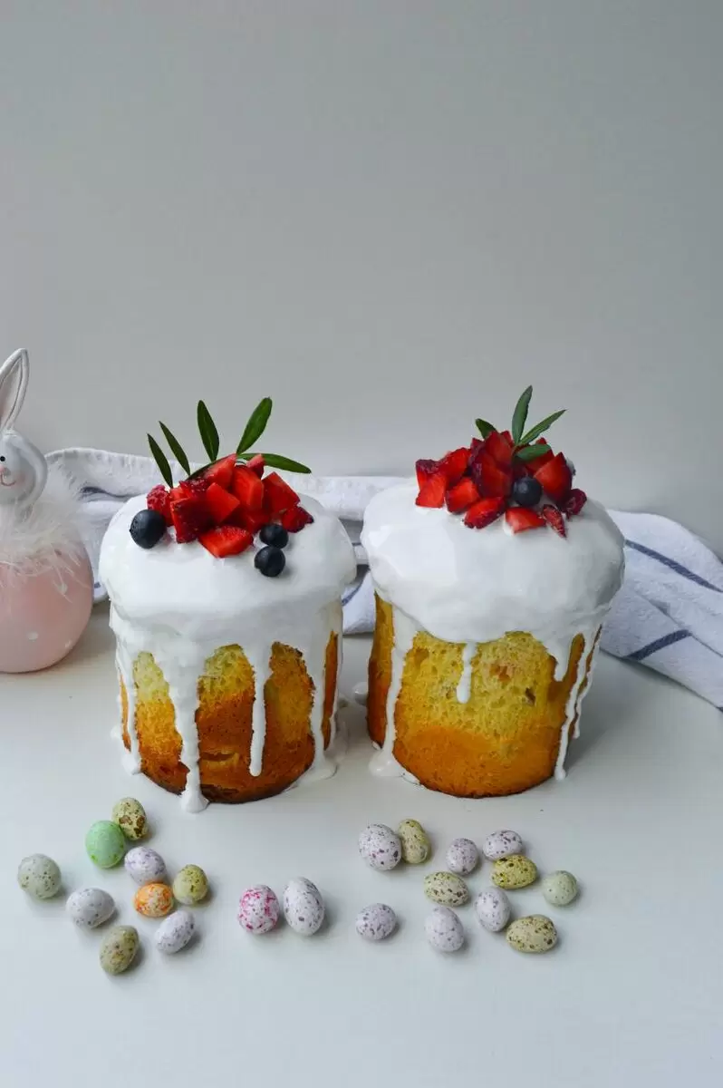 Как приготовить нежный пасхальный кулич без усилий