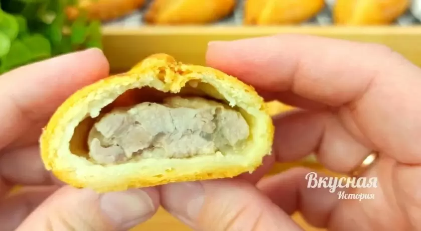 Пирожки за считанные минуты: простое тесто и сытная начинка