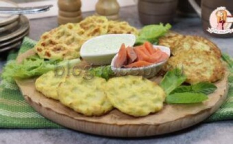 Вкусные вафли и оладьи из кабачков: потрясающий рецепт одним движением