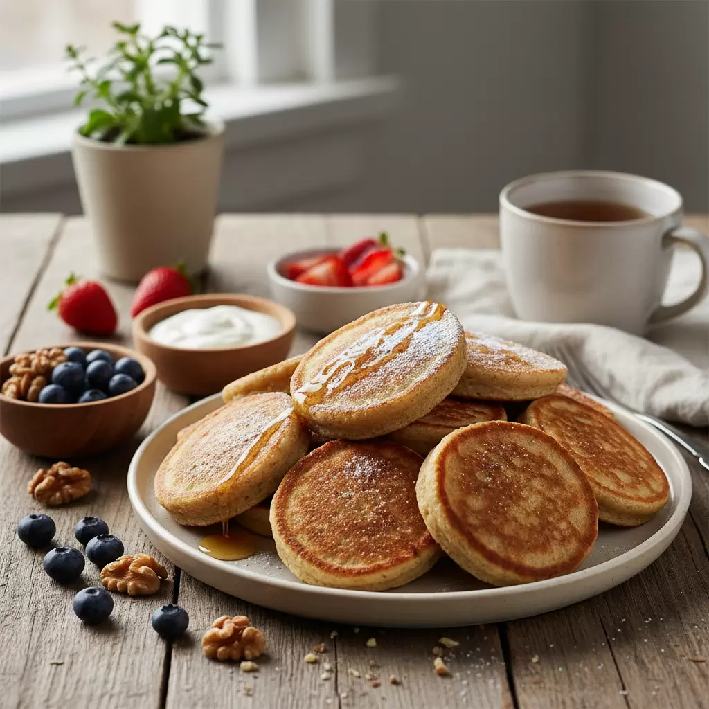 Как овсяные оладьи меняют утро: быстро и без сахара