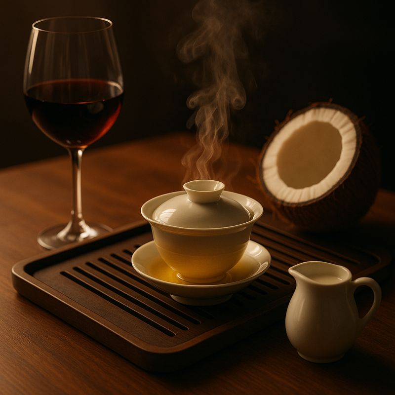 Невероятные эксперименты с улуном: от молока до кокосовой воды