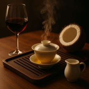 Невероятные эксперименты с улуном: от молока до кокосовой воды