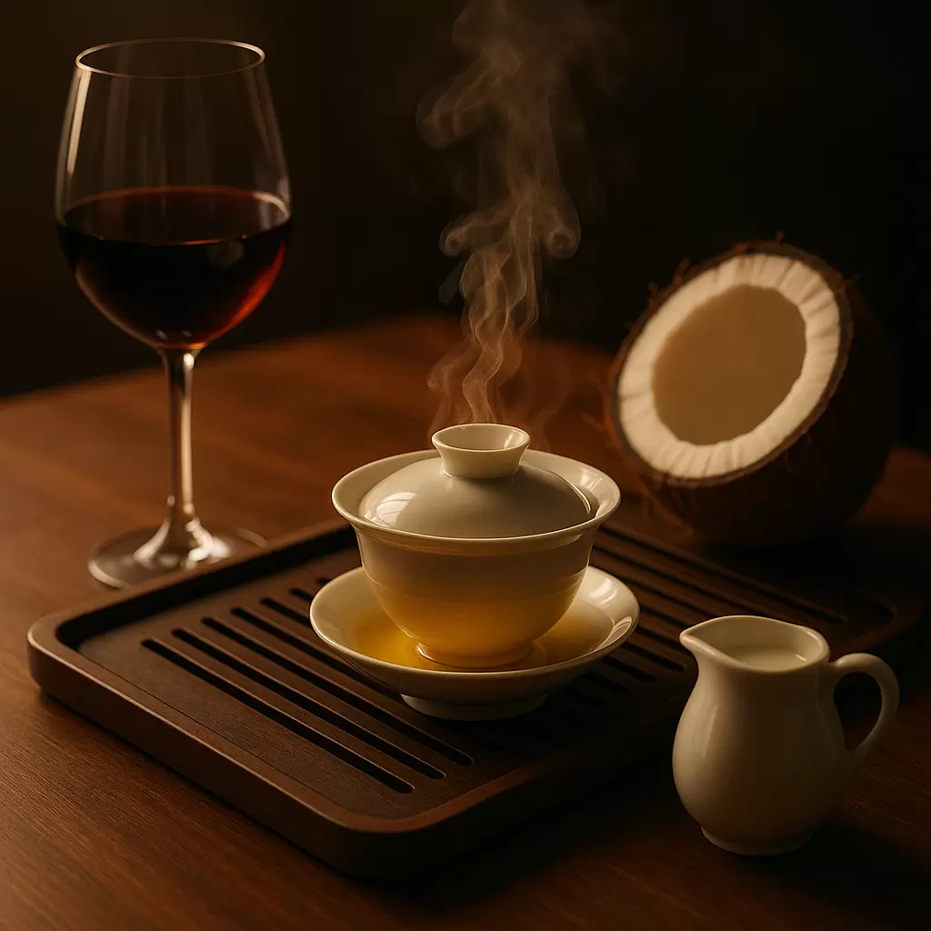 Невероятные эксперименты с улуном: от молока до кокосовой воды