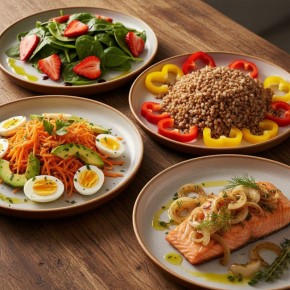 Фраза, которую стоит осмыслить: "Мы - то, что мы едим"