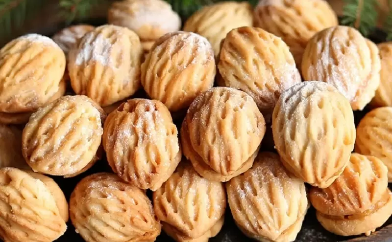 Как приготовить идеальные печенье-орешки без хлопот