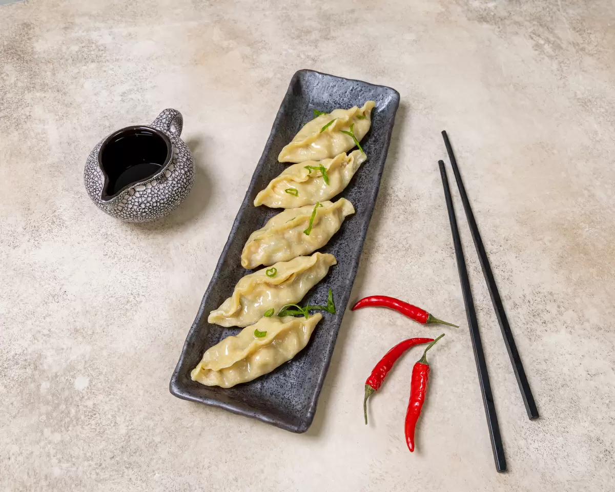 Цзяоцзы с креветками на пару: идеальное сочетание для гурманов