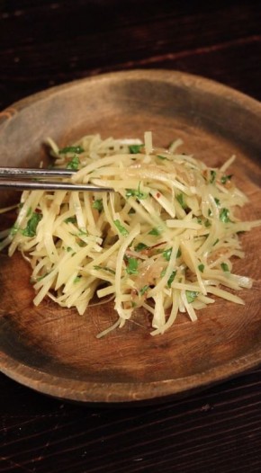 Вкусный картофельный деликатес Камди Ча: простота и наслаждение