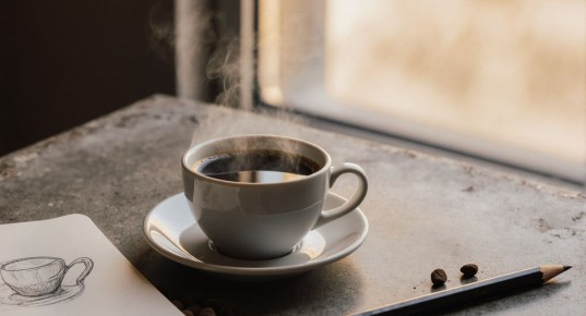 Как кофе вдохновляет: аромат, пробуждающий творческие потоки