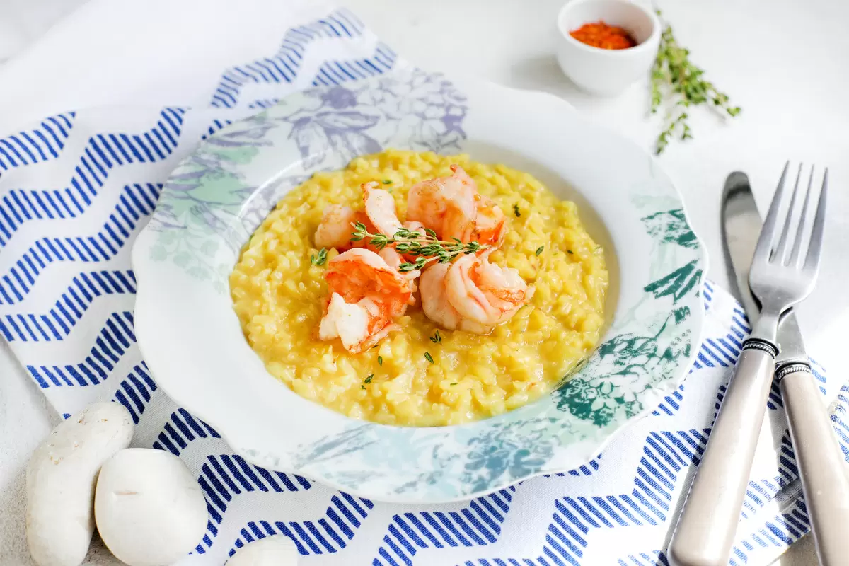 Ризотто «Альтомонте»: нежное блюдо с морскими заливающими ароматами