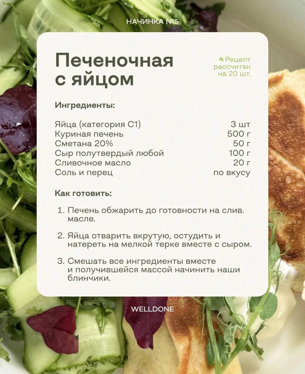 Новый взгляд на популярные начинки для блюд