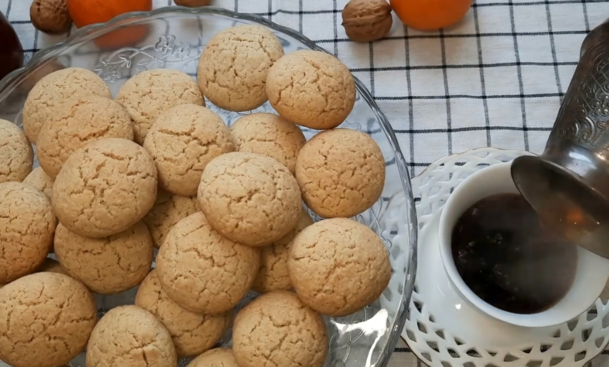 Овсяное печенье за 25 минут: быстро и вкусно