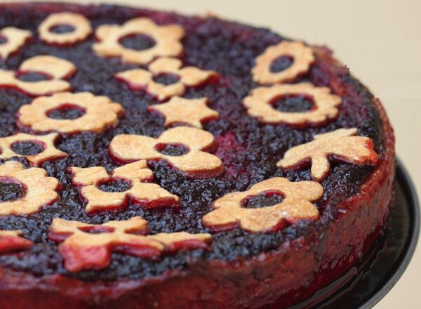 Идеальный домашний пирог: простота, вкус и красота на одной тарелке