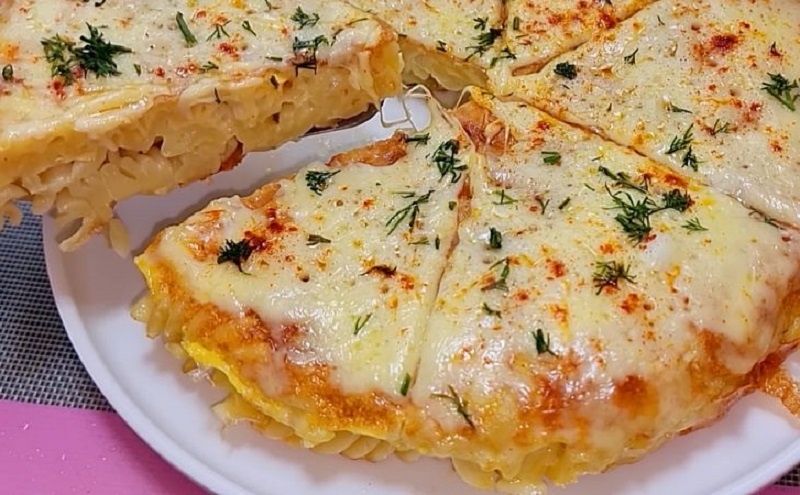 Сырная запеканка из макарон: быстро и вкусно даже из простых продуктов