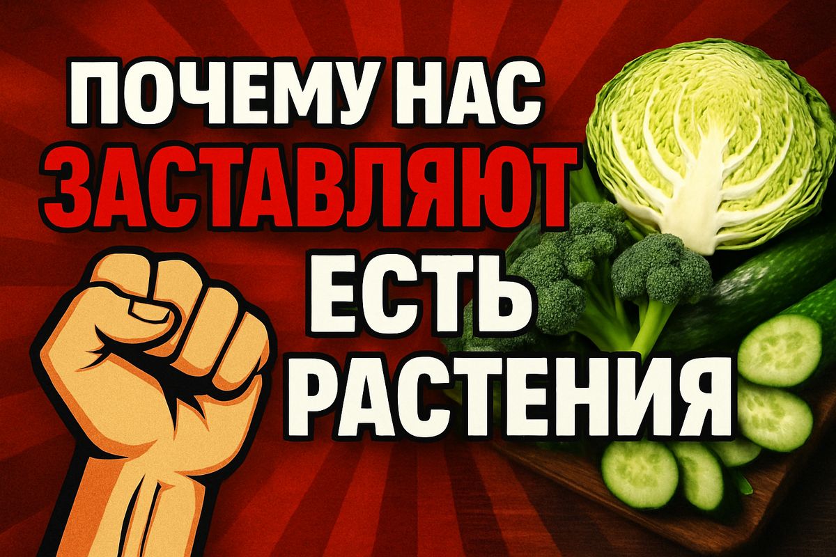 Почему мы продолжаем выбирать растения: скрытые интересы и последствия