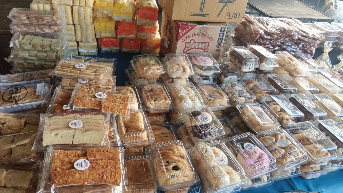 Уникальная атмосфера продуктового рынка Наклуа в Паттайе