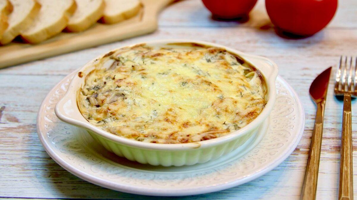 Вкусная горячая закуска «Боярская» за 30 минут