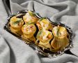 Тарталетки с лангустом и муссом из маскарпоне: взрыв вкусов для гурманов