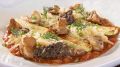 Вкусный постный рецепт с пастой орзо и грибами