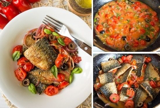 Скумбрия по-средиземноморски: улов для гурманов