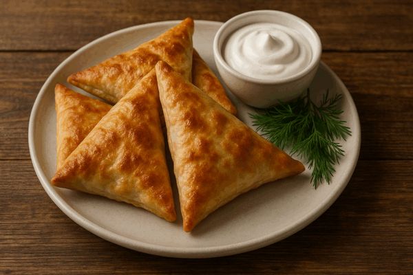 Невероятные треугольники из лаваша с крабовыми палочками: быстро, вкусно и хрустяще!