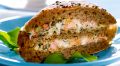 Картофельный сэндвич с лососем: эффектная закуска для любого стола