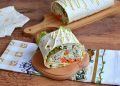 Правила рыбалки: вкусный рыбный салат в лаваше, который покорит сердцу