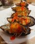 Мидии под чесночно-сырной корочкой: просто и вкусно